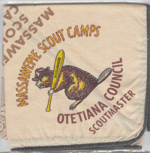 1965 Massawepie Scout Camps - Scoutmaster