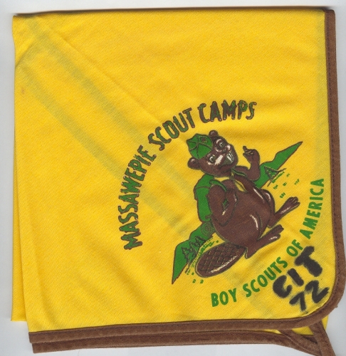 1972 Massawepie Scout Camps