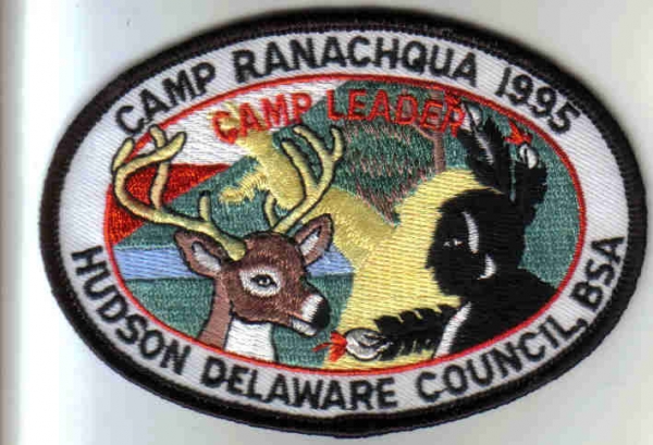 1995 Camp Ranachqua - Leader