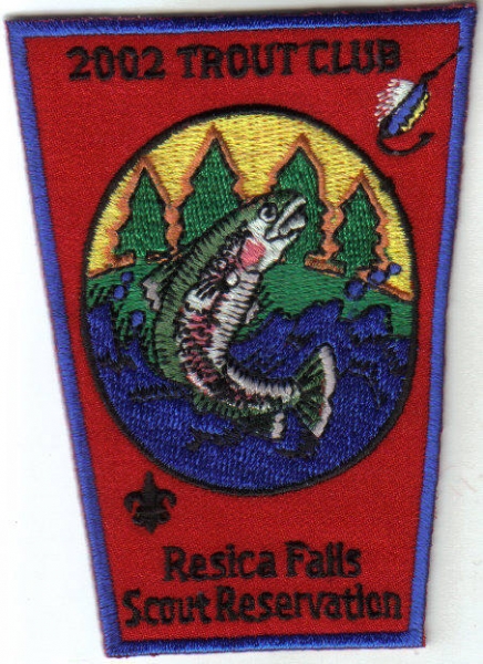 2002 Resica Falls - Trout Club