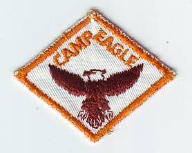 Camp Eagle - Hat Patch