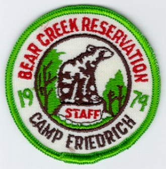 1974 Camp Friedrich - Staff