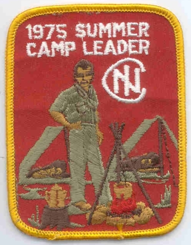 1975 Northern Indiana Council Camps - Leader