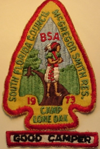 1973 Camp Lone Oak - Good Camper