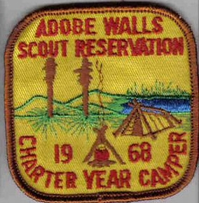 1968 Adobe Walls Scout Reservation