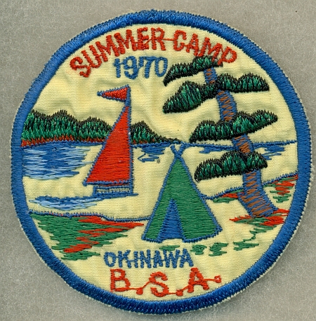 1970 Far East Council Camps - Okinawa