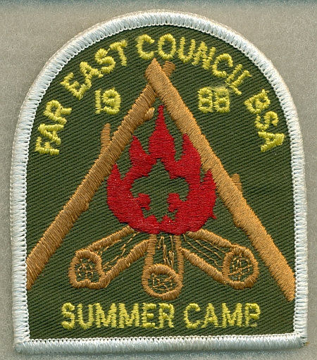 1988 Far East Council Camps