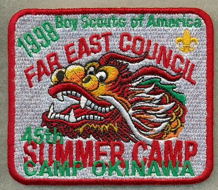 1998 Far East Council Camps - Okinawa