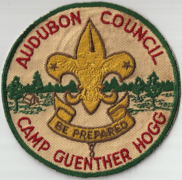 Camp Guenther Hogg - Backpatch