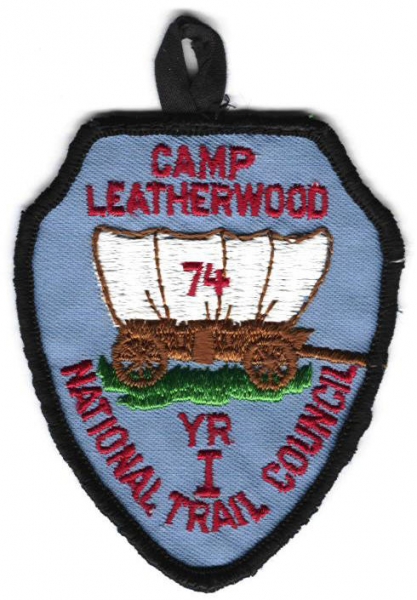 1974 Camp Leatherwood