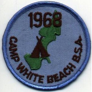 1968 Camp White Beach