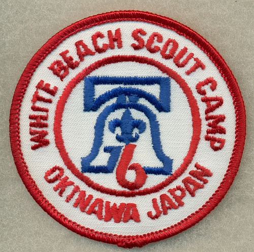 1976 White Beach Scout Camp