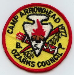 1977 Camp Arrowhead