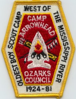 1981 Camp Arrowhead