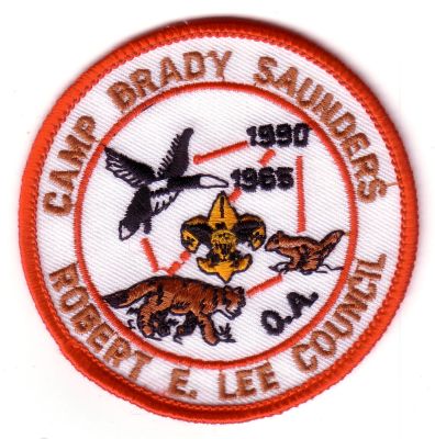 1990 Camp Brady Saunders - OA