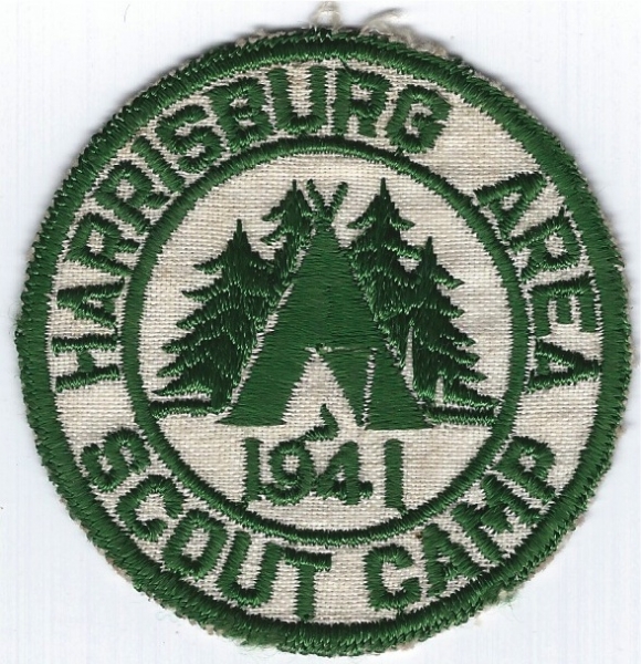 1941 Harrisburg Area Scout Camp