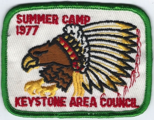 1977 Keystone Area Council Camp