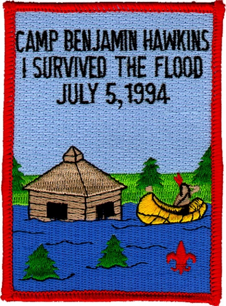 1994 Camp Benjamin Hawkins - Flood