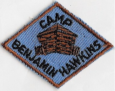 Camp Benjamin Hawkins - Hat Patch