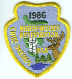 1986 Northwoods Reservation