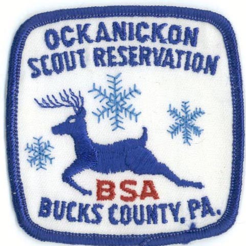 Ockanickon Scout Reservation - Winter