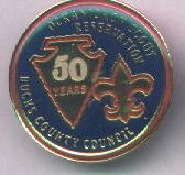 Camp Ockanickon - 50th - Hat Pin