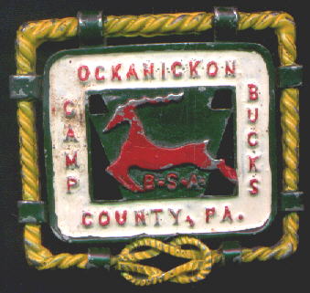 Camp Ockanickon - Belt Buckle