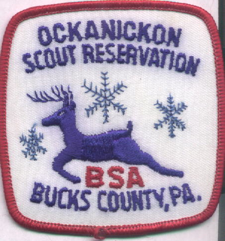 Ockanickon Scout Reservation - Winter