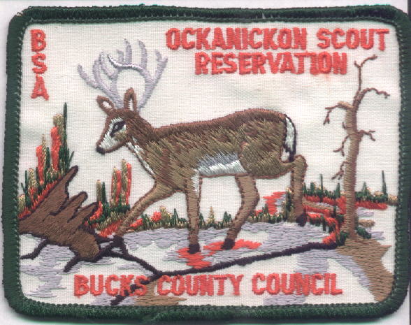 Ockanickon Scout Reservation - Winter