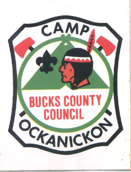 Camp Ockanickon Decal