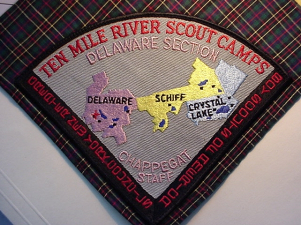 Ten Mile River Chappegat Staff Neckerchief