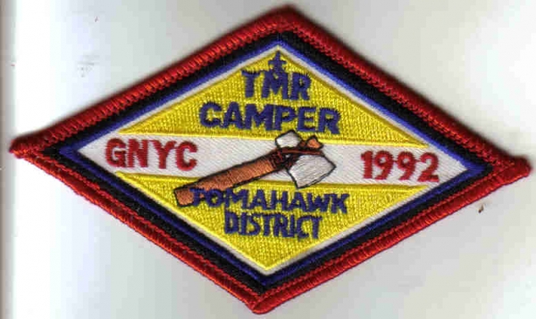 1992 TMR - District Camper