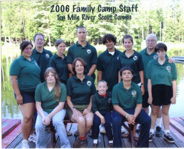 2006 TMR - Family Camp Staff Photo