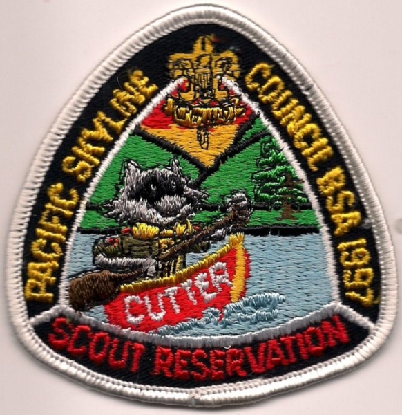 1997 Cutter Scout Reservation