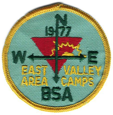 1977 East Valley Area Council Camps