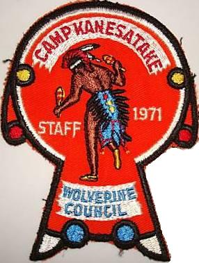 1971 Camp Kanesatake - Staff