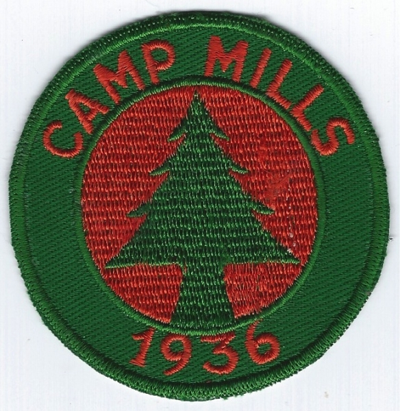 Camp Mills - 1936 Repro