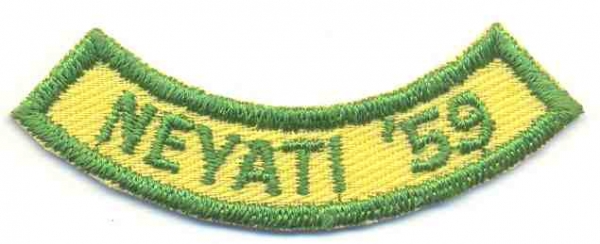 1959 Camp Neyati - Rocker