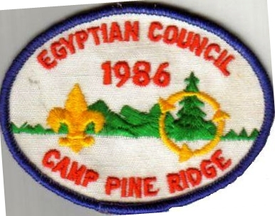 1986 Camp Pine Ridge