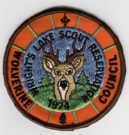 1974 Wrights Lake Scout Reservation