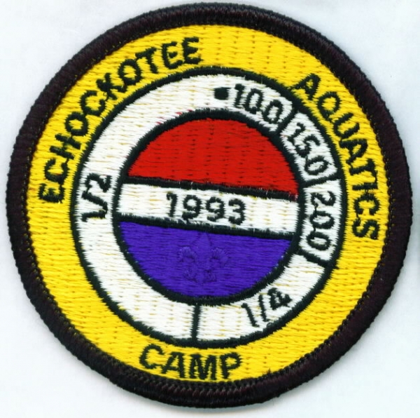 1993 Camp Echockotee - Aquatics Camp