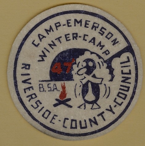 1947 Camp Emerson - Winter Camp