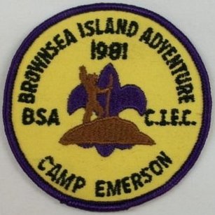 1981 Camp Emerson - Brownsea Island Adventure