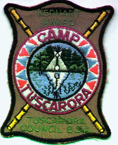 1962 Camp Tuscarora - Kephart Award