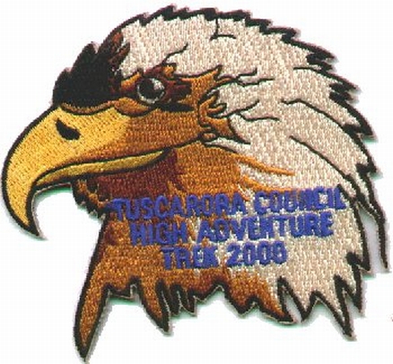 2000 Tuscorora Council - High Adventure Trek