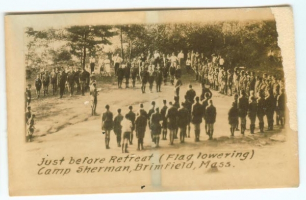 Camp Sherman - Mini Postcards