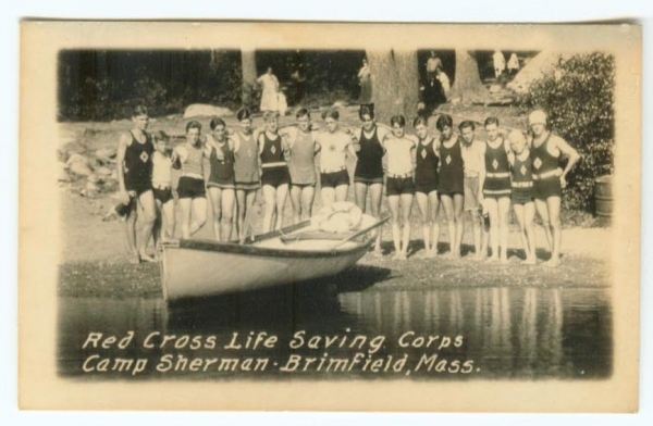 Camp Sherman - Mini Postcards