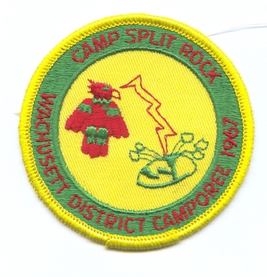 1967 Camp Split Rock - Camporee