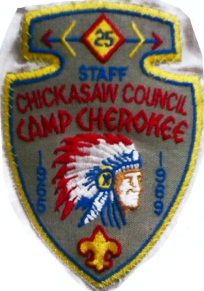 1989 Camp Cherokee - Staff