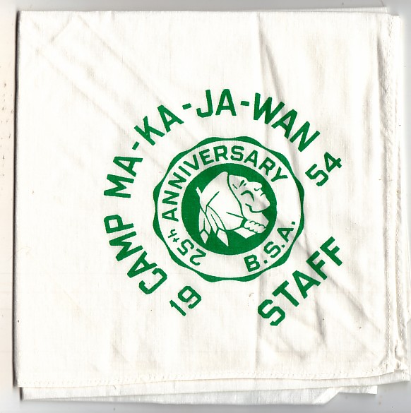 1954 Camp Ma-Ka-Ja-Wan - Staff